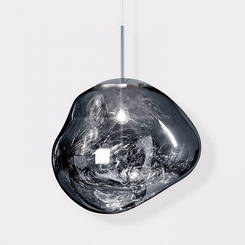 Подвесной светильник O-LUCE Melt 18322031 цвет плафона/подвески Хром, цвет арматуры Хром