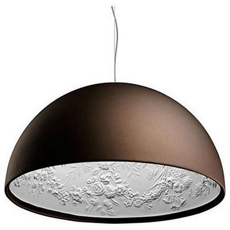 Подвесной светильник O-LUCE Skygarden 18596021 цвет плафона/подвески Коричневый, цвет арматуры Коричневый