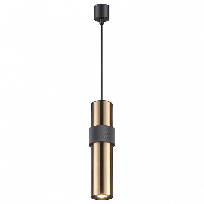 Подвесной светильник Odeon Light Afra 4739/5L цвет плафона/подвески Черный, Золото, цвет арматуры Черный