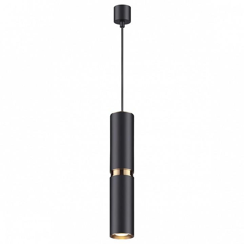 Подвесной светильник Odeon Light Afra 4742/5L цвет плафона/подвески Черный, Золото, цвет арматуры Черный