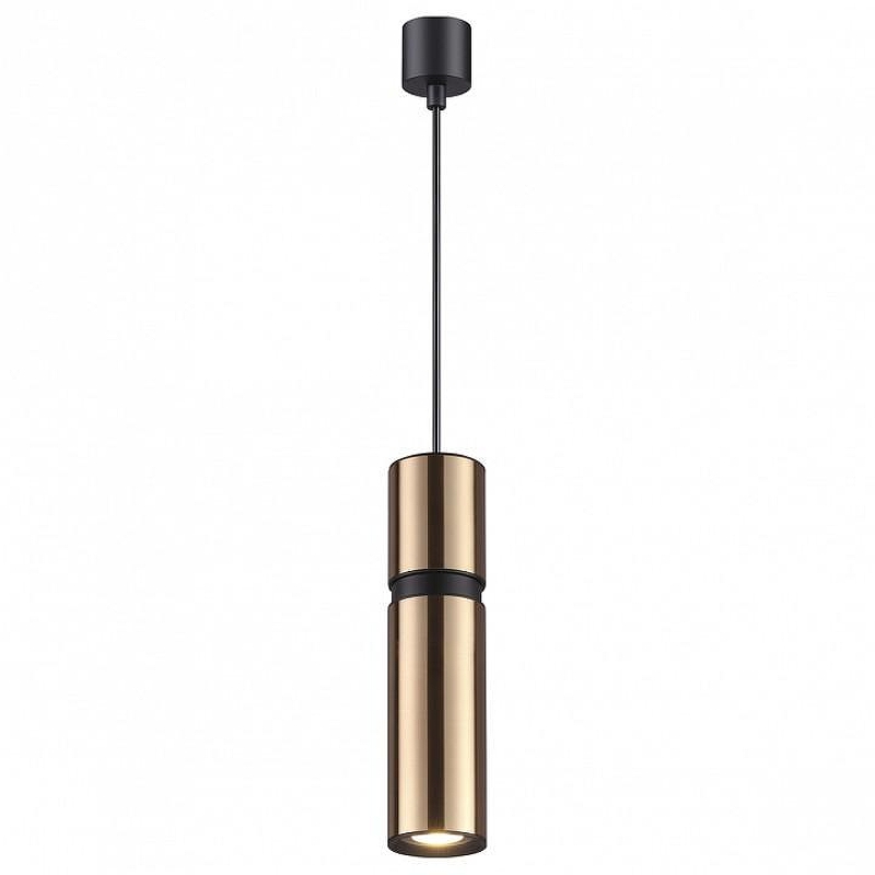 Подвесной светильник Odeon Light Afra 4744/5L цвет плафона/подвески Черный, Золото, цвет арматуры Черный