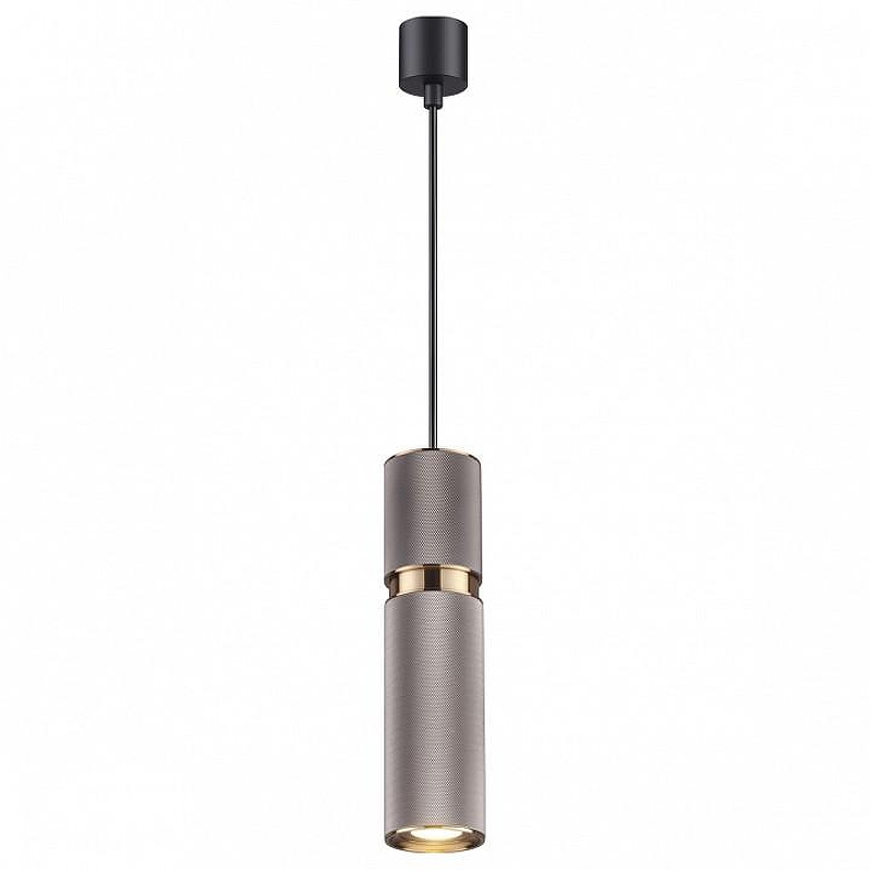 Подвесной светильник Odeon Light Afra 4745/5L цвет плафона/подвески Золото, Коричневый, цвет арматуры Черный