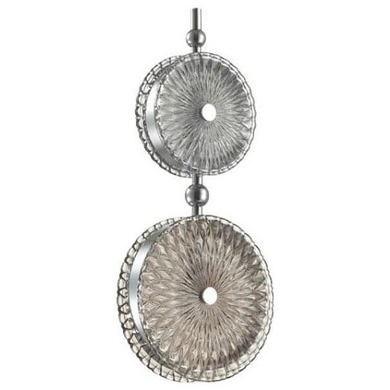 Подвесной светильник Odeon Light Caramella 1 5416/13LB цвет плафона/подвески Красный, Синий, Зеленый, цвет арматуры Хром