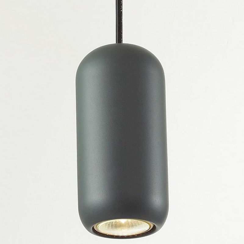 Подвесной светильник Odeon Light Cocoon 5060/1E цвет плафона/подвески Зеленый, цвет арматуры Черный