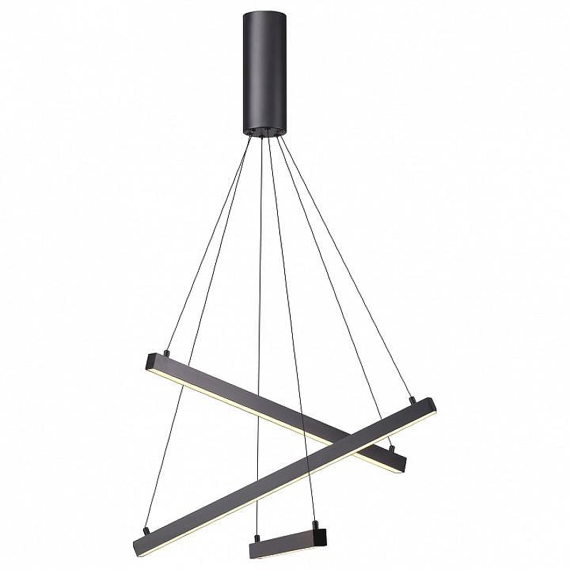 Подвесной светильник Odeon Light Cometa 3860/39B цвет плафона/подвески Черный, цвет арматуры Черный
