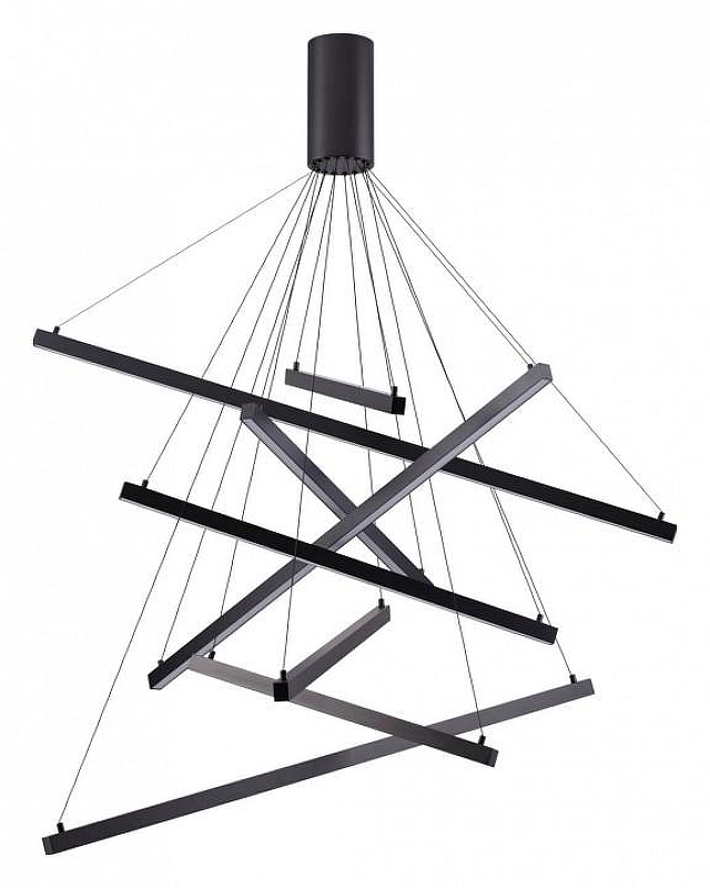 Подвесной светильник Odeon Light Cometa 3860/96B цвет плафона/подвески Черный, цвет арматуры Черный