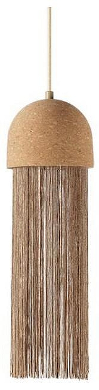Подвесной светильник Odeon Light CORK 7073/1 цвет плафона/подвески Бежевый, цвет арматуры Бежевый