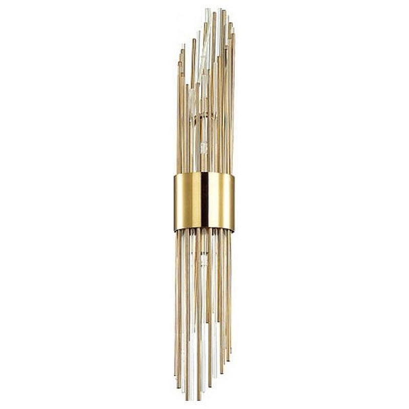 Подвесной светильник Odeon Light Flamb1 4847/2 цвет плафона/подвески Золото, цвет арматуры Золото