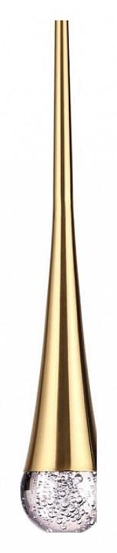 Подвесной светильник Odeon Light Gota 4285/1 цвет плафона/подвески Бронза, Прозрачный, цвет арматуры Бронза