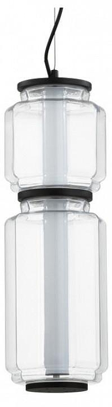 Подвесной светильник Odeon Light Jam 5409/20L цвет плафона/подвески Прозрачный, цвет арматуры Черный