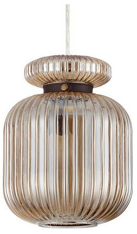 Подвесной светильник Odeon Light Jug1 5042/1A цвет плафона/подвески Оранжевый, цвет арматуры Бронза