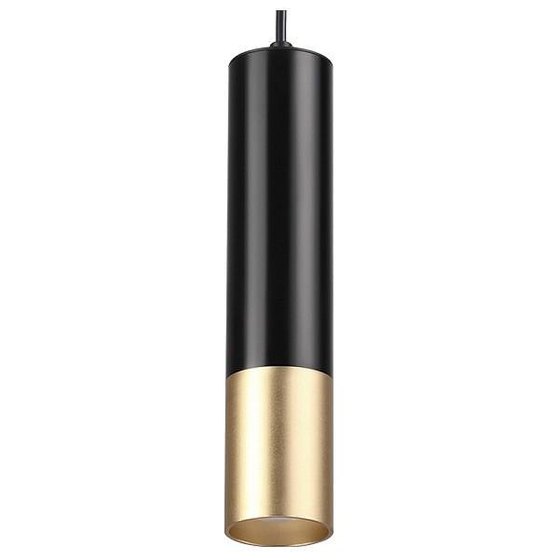 Подвесной светильник Odeon Light K1ko 3876/1L цвет плафона/подвески Золото, Черный, цвет арматуры Черный