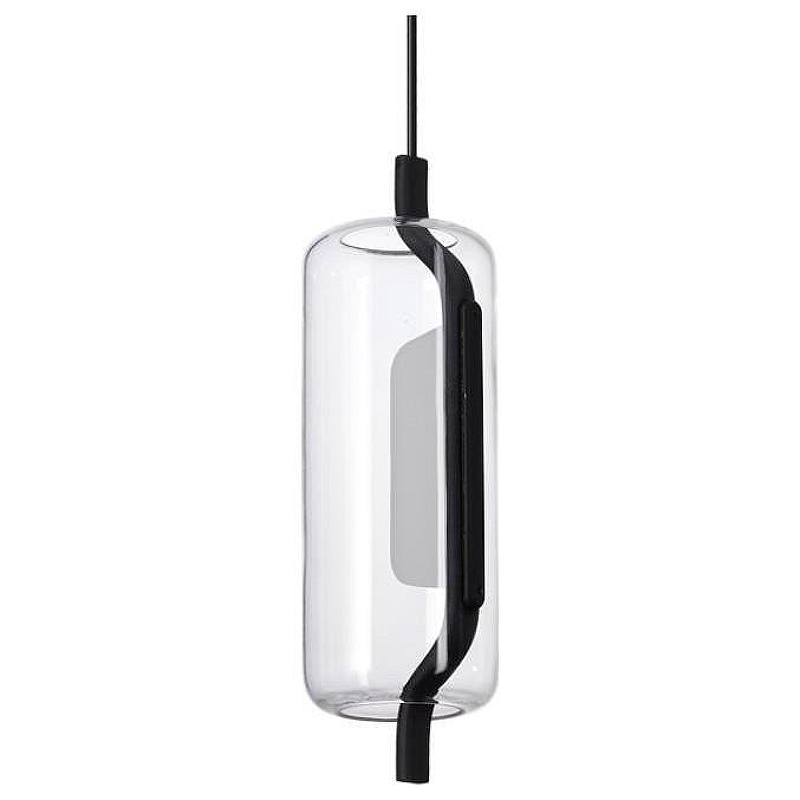 Подвесной светильник Odeon Light Kav1a 5003/10L цвет плафона/подвески Прозрачный, цвет арматуры Черный