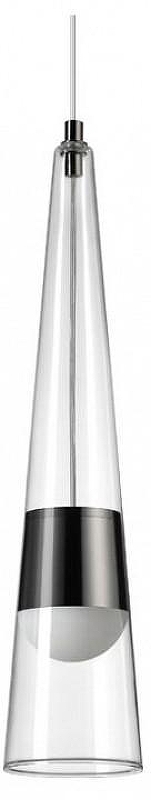 Подвесной светильник Odeon Light Lump 5044/12L цвет плафона/подвески Прозрачный, цвет арматуры Хром