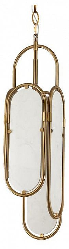 Подвесной светильник Odeon Light M1lano 7066/15L цвет плафона/подвески Бежевый, цвет арматуры Бронза