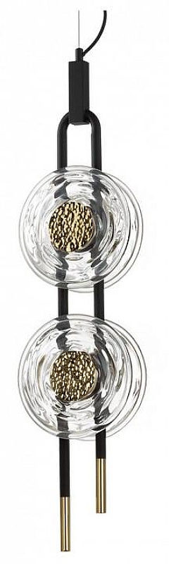 Подвесной светильник Odeon Light Magnet 5407/23L цвет плафона/подвески Золото, цвет арматуры Черный