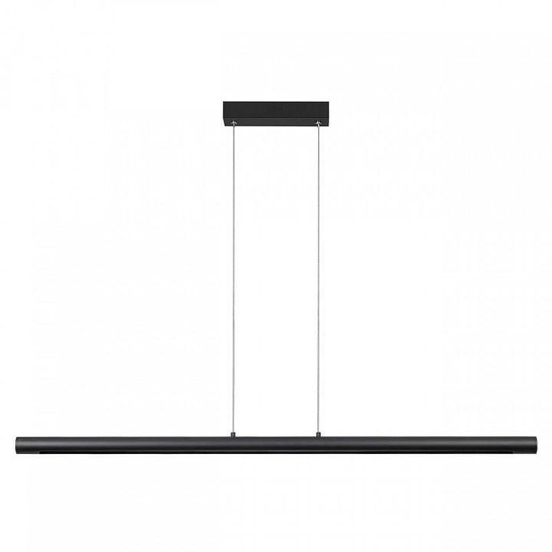 Подвесной светильник Odeon Light Mal1 6643/45L цвет плафона/подвески Черный, цвет арматуры Черный