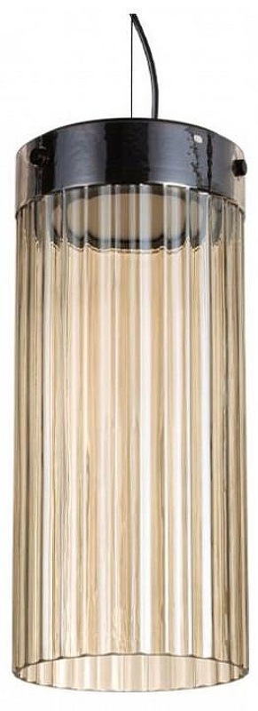 Подвесной светильник Odeon Light P1llar1 5047/10L цвет плафона/подвески Оранжевый, цвет арматуры Черный