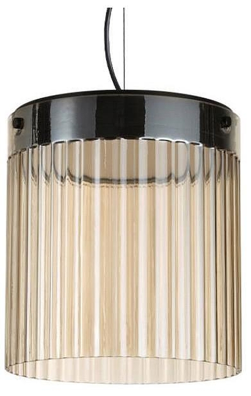 Подвесной светильник Odeon Light P1llar1 5047/20L цвет плафона/подвески Оранжевый, цвет арматуры Черный