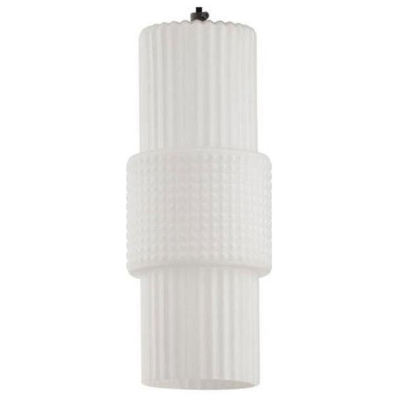 Подвесной светильник Odeon Light P1mpa 1 5017/1 цвет плафона/подвески Белый, цвет арматуры Черный