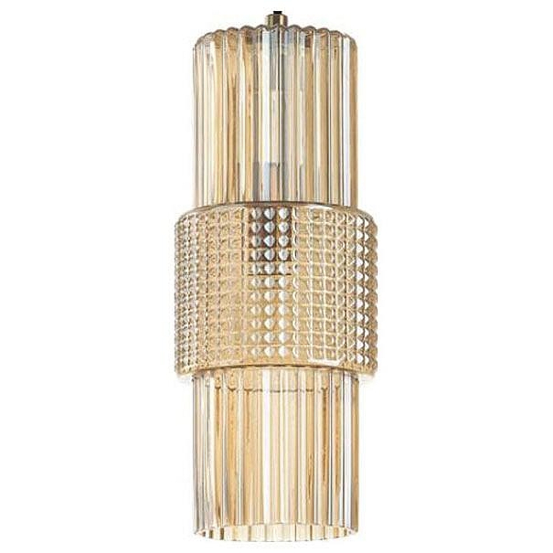 Подвесной светильник Odeon Light P1mpa 3 5019/1 цвет плафона/подвески Оранжевый, цвет арматуры Бронза