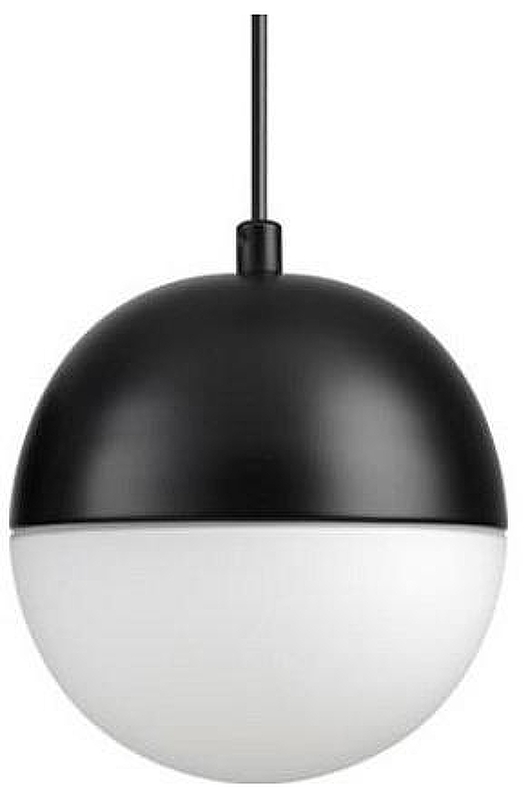 Подвесной светильник Odeon Light P1nga 4958/1 цвет плафона/подвески Белый, Черный, цвет арматуры Черный