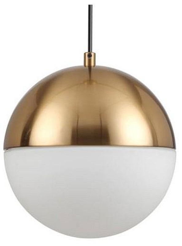 Подвесной светильник Odeon Light P1nga 4960/1A цвет плафона/подвески Белый, Бронза, цвет арматуры Бронза