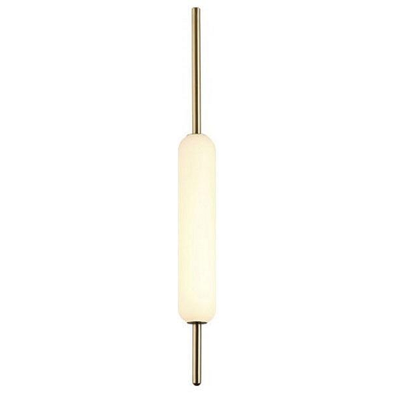 Подвесной светильник Odeon Light Reeds 4794/12L цвет плафона/подвески Белый, цвет арматуры Бронза