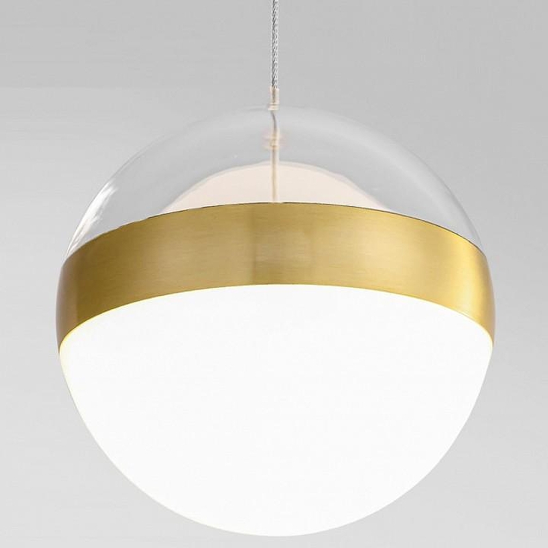 Подвесной светильник Odeon Light Ron1 5036/12L цвет плафона/подвески Белый, цвет арматуры Бронза