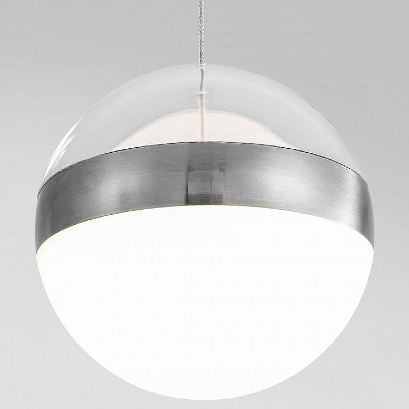 Подвесной светильник Odeon Light Ron1 5037/12L цвет плафона/подвески Белый, цвет арматуры Никель