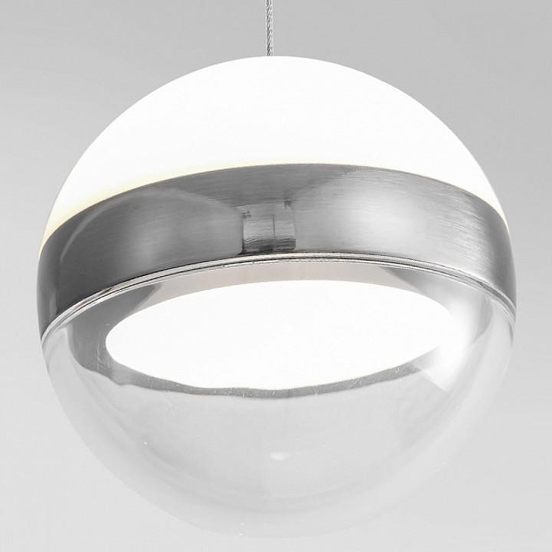 Подвесной светильник Odeon Light Ron1 5037/9L цвет плафона/подвески Белый, цвет арматуры Никель