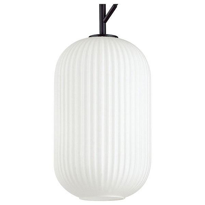Подвесной светильник Odeon Light Roof1 4751/1 цвет плафона/подвески Белый, цвет арматуры Черный
