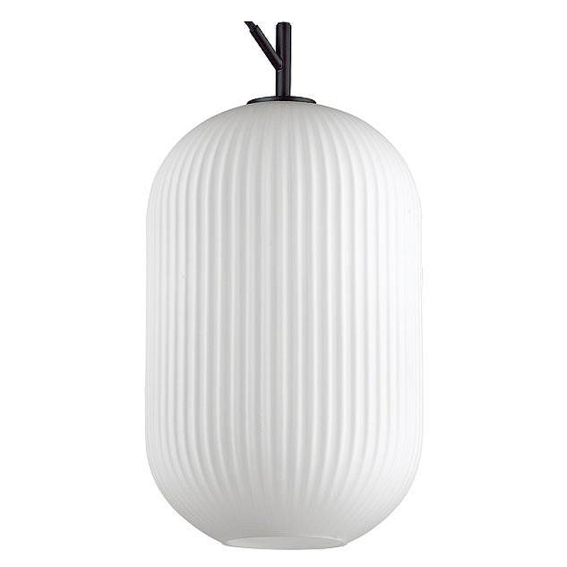 Подвесной светильник Odeon Light Roof1 4752/1 цвет плафона/подвески Белый, цвет арматуры Черный
