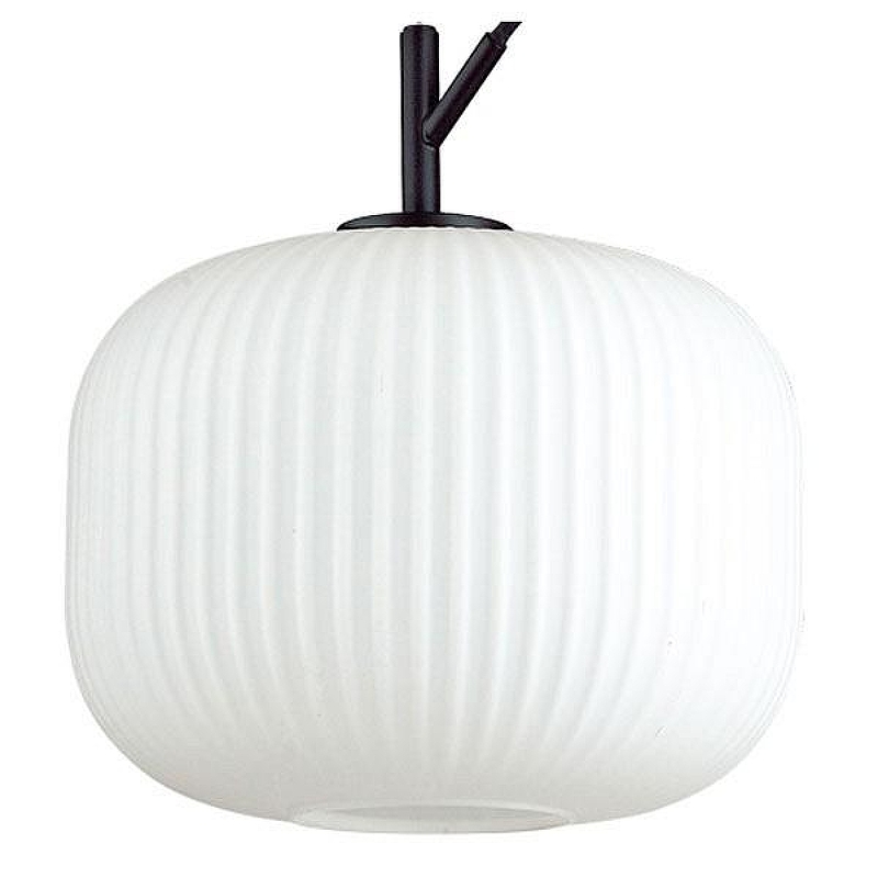 Подвесной светильник Odeon Light Roof1 4753/1 цвет плафона/подвески Белый, цвет арматуры Черный