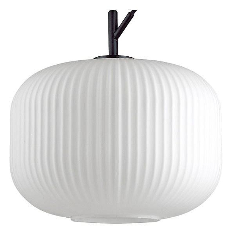 Подвесной светильник Odeon Light Roof1 4754/1 цвет плафона/подвески Белый, цвет арматуры Черный