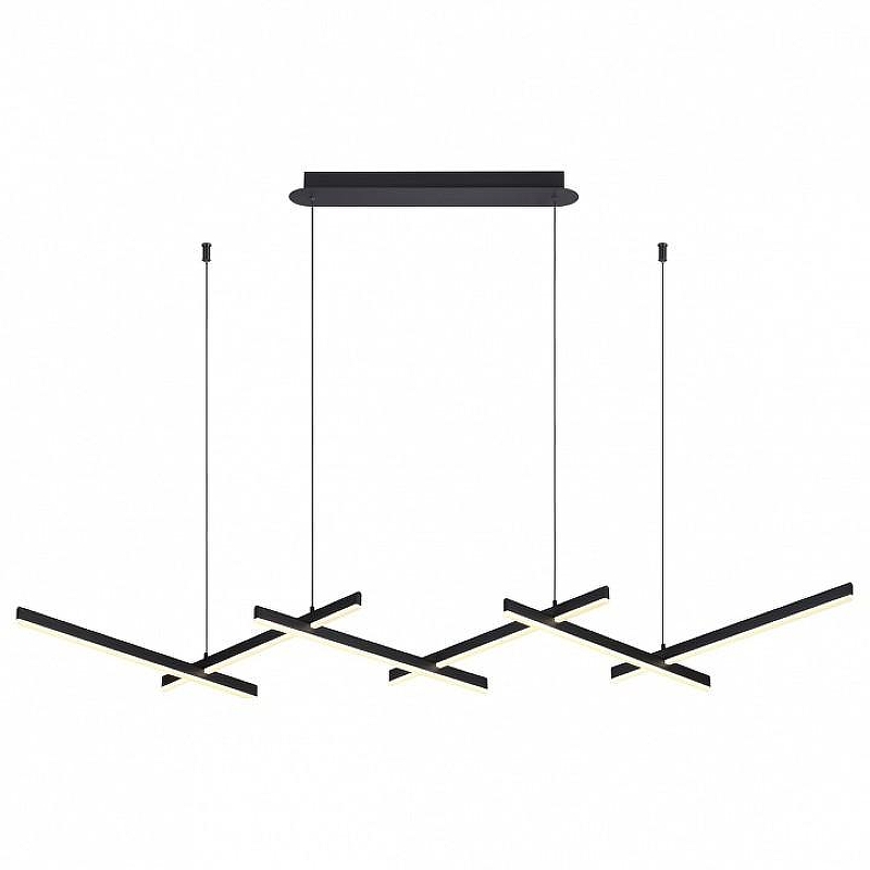 Подвесной светильник Odeon Light Rudy 3890/85L цвет плафона/подвески Черный, цвет арматуры Черный