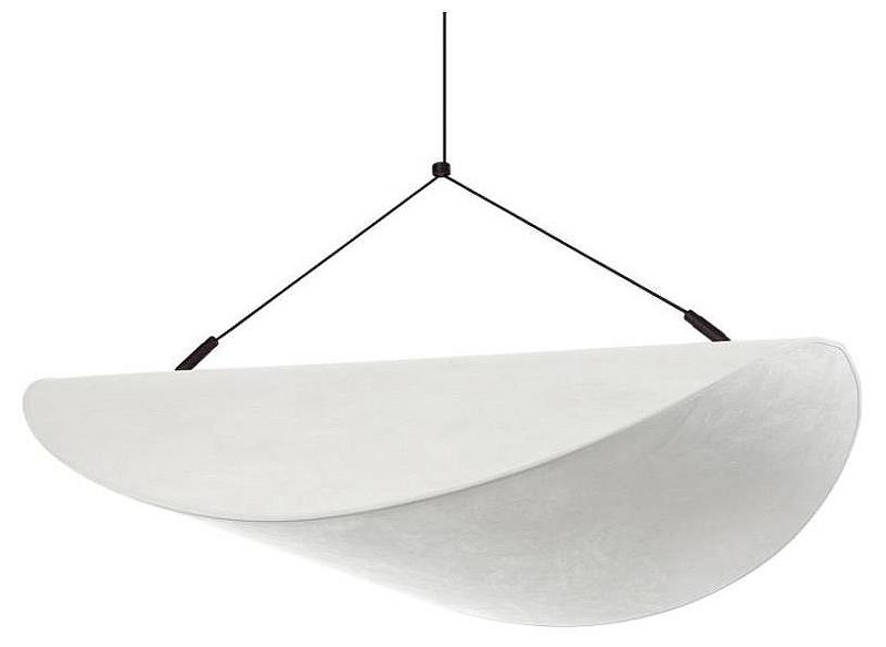 Подвесной светильник Odeon Light S1lk 7067/36L цвет плафона/подвески Белый, цвет арматуры Черный