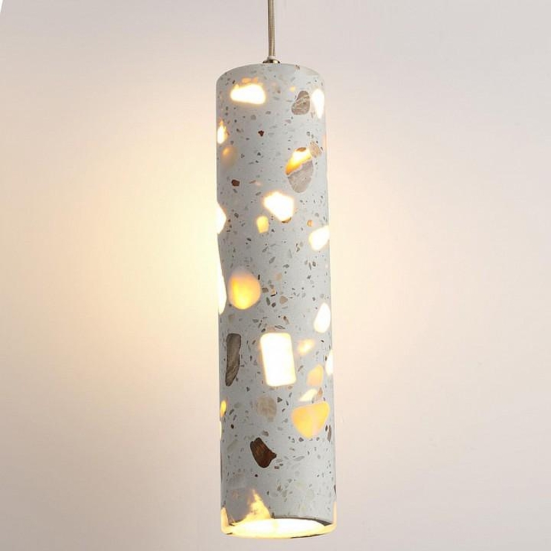 Подвесной светильник Odeon Light Terrazzo 7012/6L цвет плафона/подвески Белый, цвет арматуры Золото