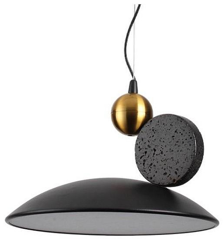 Подвесной светильник Odeon Light Travert1no 6626/20L цвет плафона/подвески Черный, цвет арматуры Черный