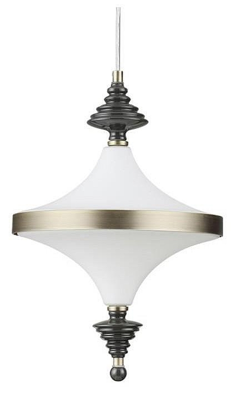 Подвесной светильник Odeon Light Ula 5404/23L цвет плафона/подвески Белый, цвет арматуры Бронза, Графит