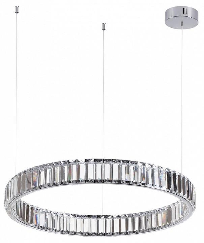 Подвесной светильник Odeon Light Vek1a 4930/36L цвет плафона/подвески Прозрачный, цвет арматуры Хром