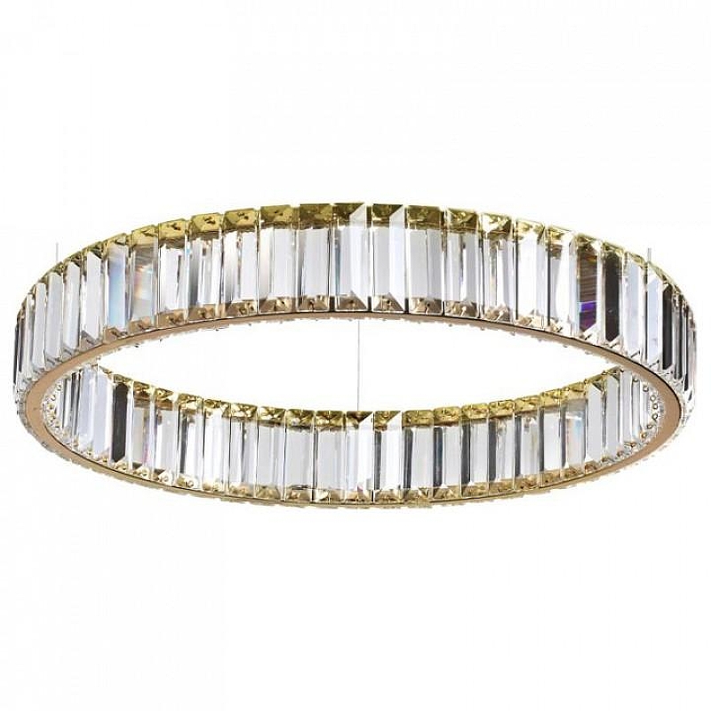 Подвесной светильник Odeon Light Vek1a 5015/30L цвет плафона/подвески Прозрачный, цвет арматуры Золото