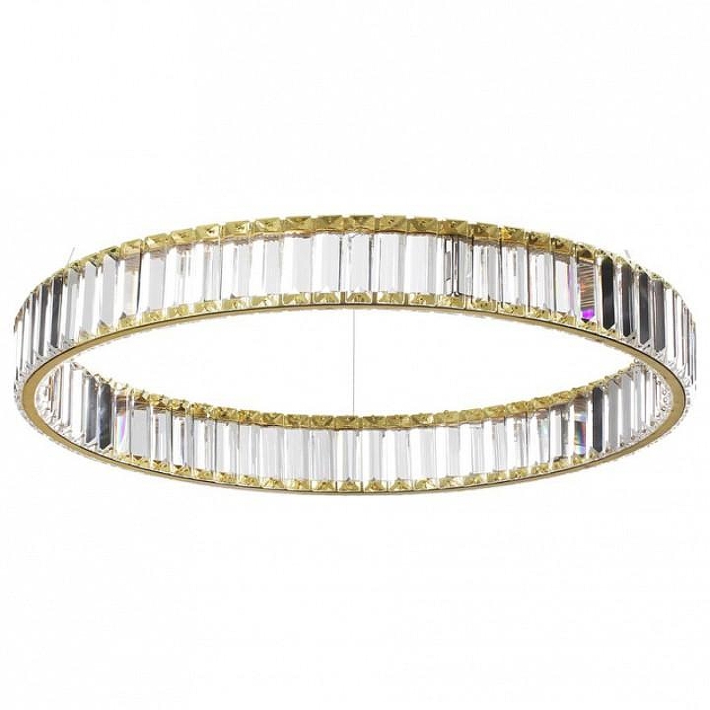 Подвесной светильник Odeon Light Vek1a 5015/36L цвет плафона/подвески Прозрачный, цвет арматуры Золото
