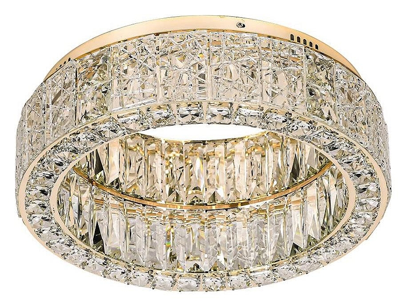 Подвесной светильник Odeon Light Vers1on 5071/60CL цвет плафона/подвески Прозрачный, цвет арматуры Золото