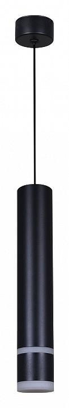 Подвесной светильник Reluce Technical 16005 16005-0.9-001LD 300mm GU10 BK цвет плафона/подвески Черный, цвет арматуры Черный