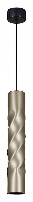 Подвесной светильник Reluce Technical 16006 16006-0.9-001LD 300mm GU10 GD цвет плафона/подвески Золото, Черный, цвет арматуры Золото, Черный