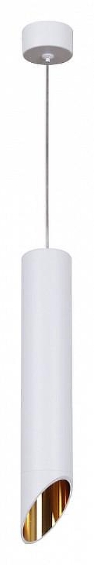 Подвесной светильник Reluce Technical 16007 16007-0.9-001LD 300mm GU10 WT+GD цвет плафона/подвески Белый, Золото, цвет арматуры Белый, Золото