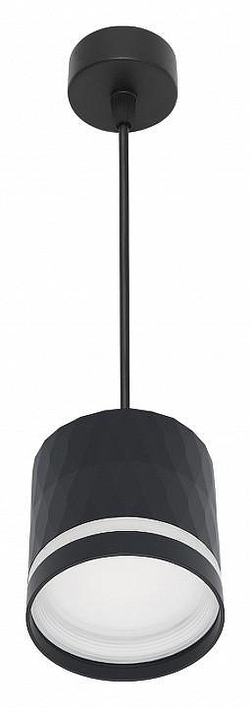 Подвесной светильник Reluce Technical 53002 53002-0.9-001LD GX53 BK цвет плафона/подвески Черный, цвет арматуры Черный