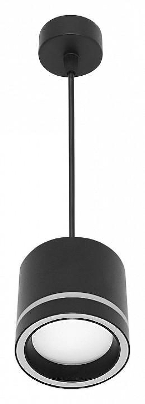 Подвесной светильник Reluce Technical 53003 53003-0.9-001LD GX53 BK цвет плафона/подвески Черный, цвет арматуры Черный