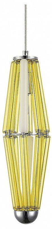 Подвесной светильник ST-Luce C1ara SL1242.123.01 цвет плафона/подвески Золото, цвет арматуры Хром